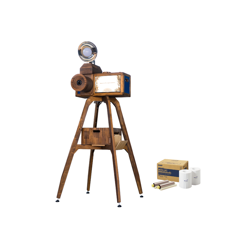 Kit PhotoBooth Odessa + 1 bobine (400 tirages 10x15cm / 800 5x15cm)