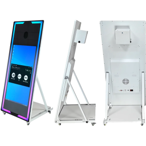 PhotoBooth PRO Miroir - Photos numériques illimitées