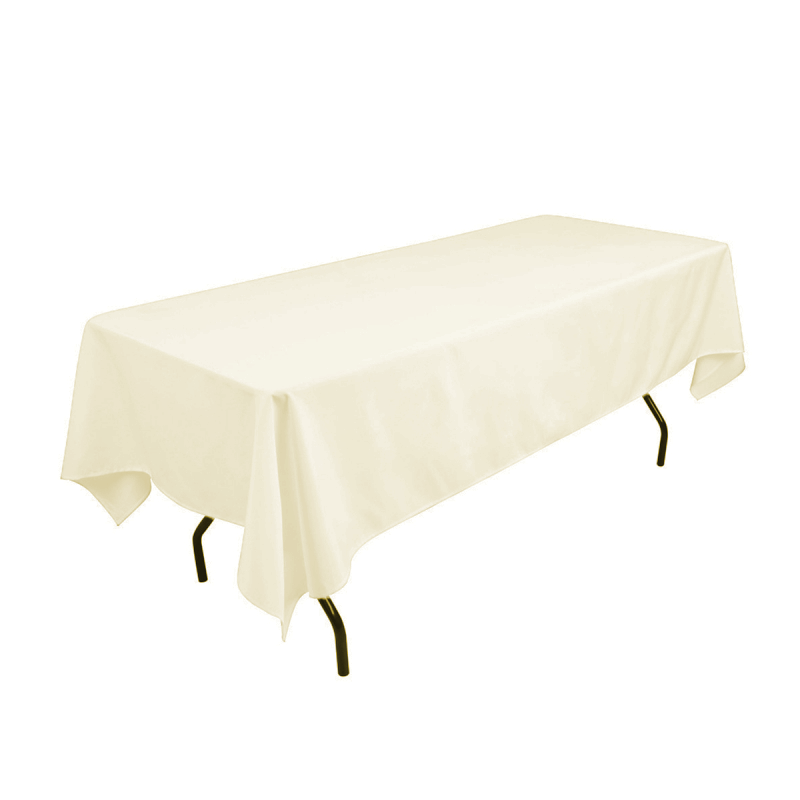 Nappe Ivoire Polycoton 3,00m x 1,60m "Rectangulaire" - 2nd Main