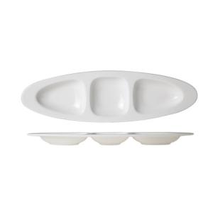 Plat Apéro 28cm 3 compartiments