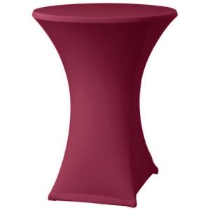 Housse Prune pour Mange Debout diam 60cm