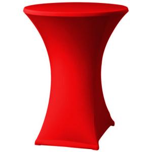 Housse Rouge pour Mange Debout diam 60cm