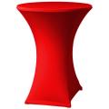 Housse Rouge pour Mange Debout diam 60cm