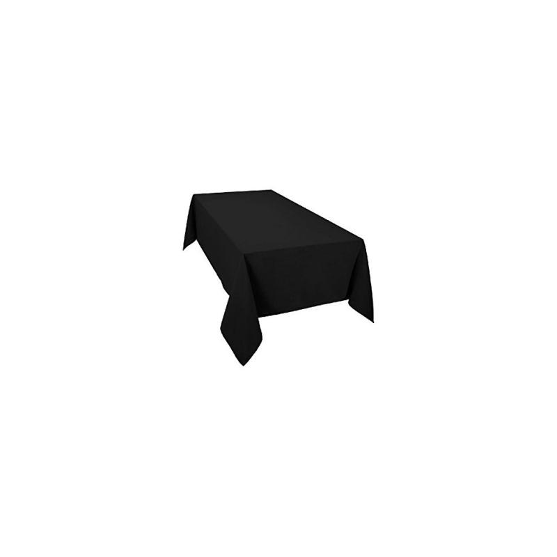 Nappe Polyester NOIRE Rectangulaire 300cm x 175cm