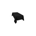 Nappe Polyester NOIRE Rectangulaire 300cm x 175cm