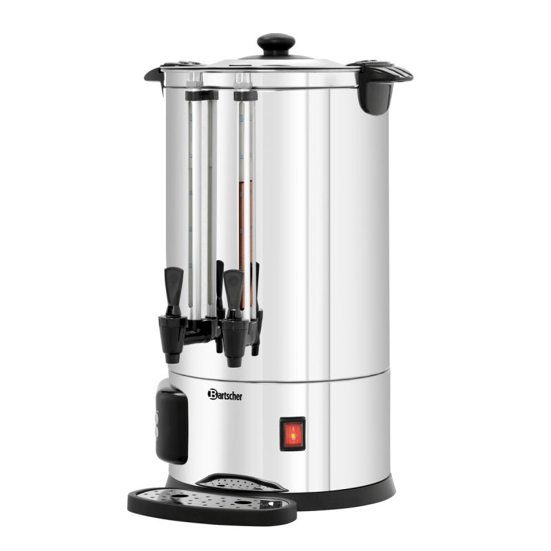 Distributeur 15L de thé/d'eau chaude avec infuseur