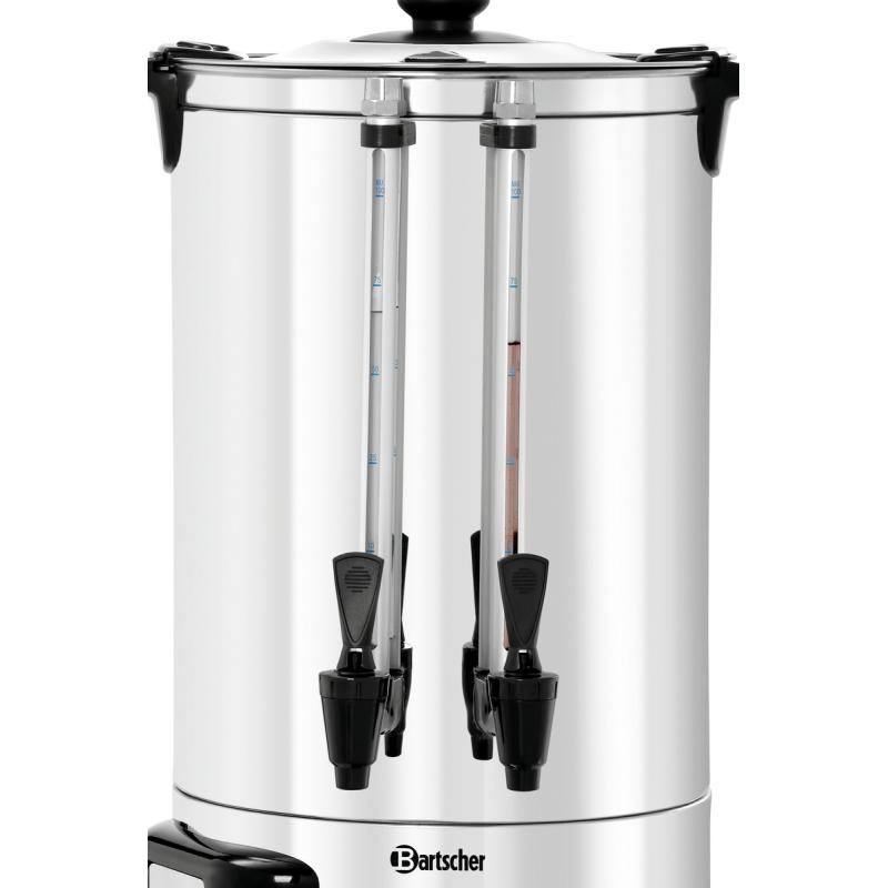 Distributeur 15L de thé/d'eau chaude avec infuseur