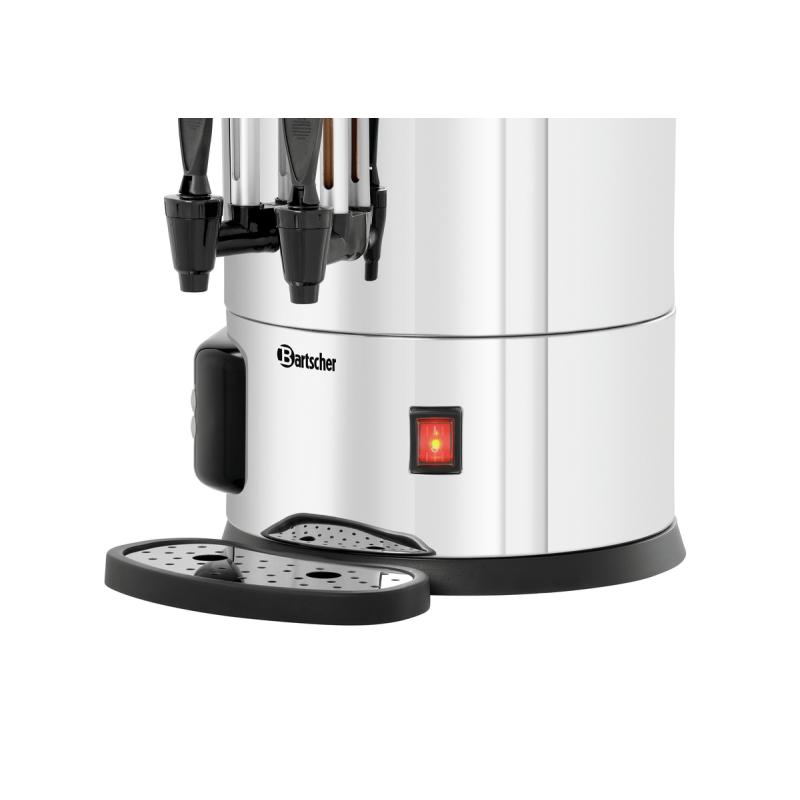 Distributeur 15L de thé/d'eau chaude avec infuseur