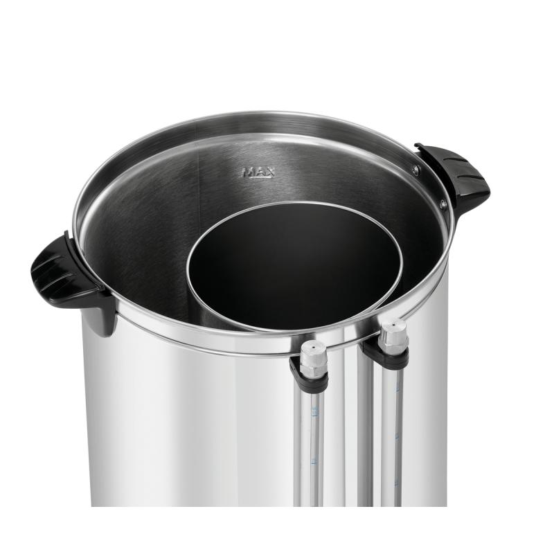 Distributeur 15L de thé/d'eau chaude avec infuseur