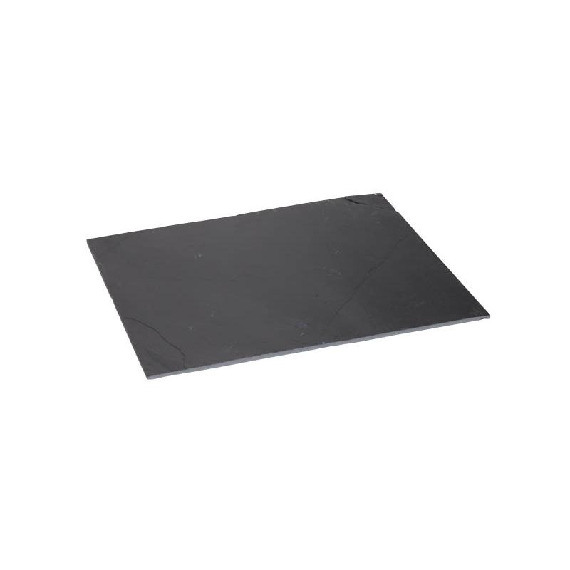 Assiette Ardoise 20X30 épaisseur 4mm