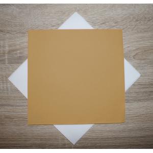 50 Serviettes Intissées CARAMEL (taille 40x40cm)