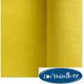 Rouleau Nappe Voie sèche 1,20x25m Jaune/Citron "Papier doux et épais"