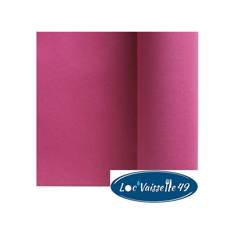 Tête à tête Intissé 0,40x24M Framboise "Papier Doux et épais"