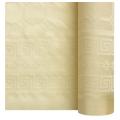 Rouleau Nappe Damassé 6M Ivoire