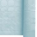 Rouleau Nappe Damassé 6M Bleu Pastel