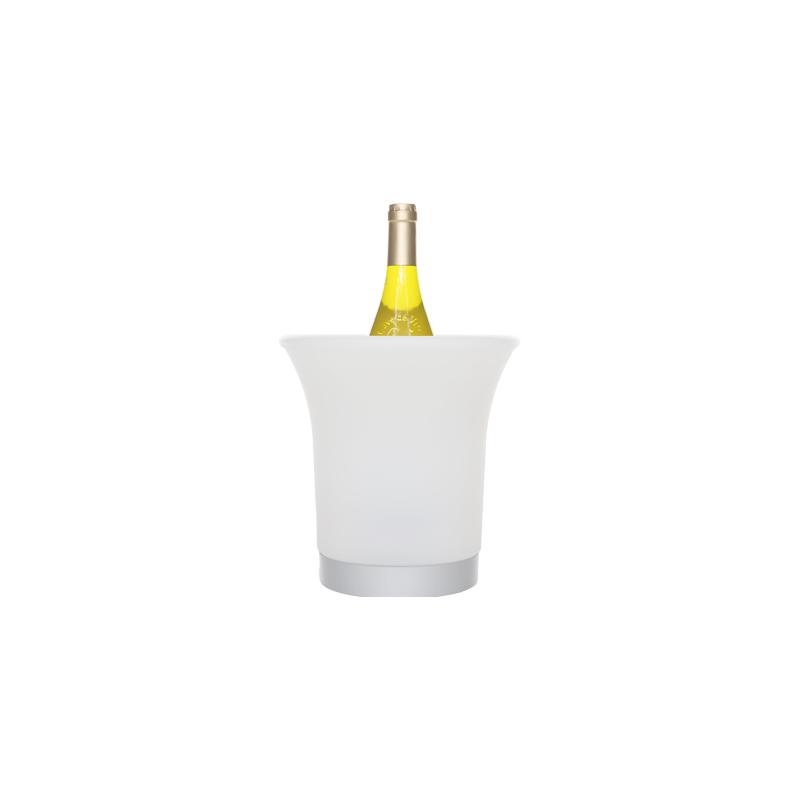 Seau à Champagne Led Ø23XH23cm