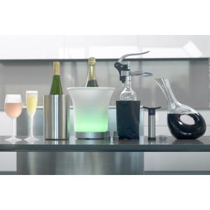 Seau à Champagne Led Ø23XH23cm