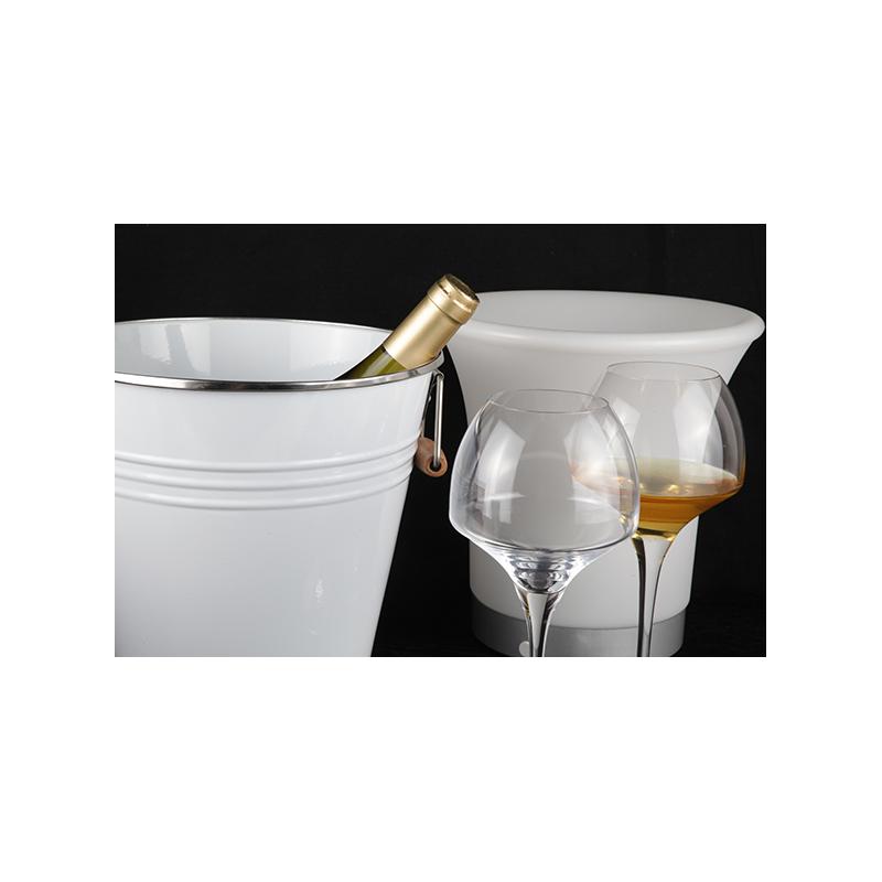 Seau à Champagne Led Ø23XH23cm