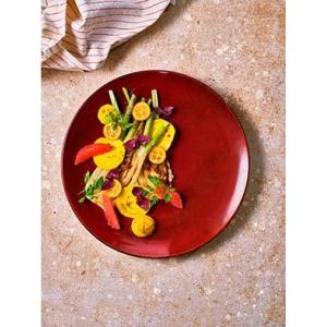 Assiette Darwin Bordeaux Ø27,3cm