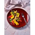 Assiette Darwin Bordeaux Ø27,3cm