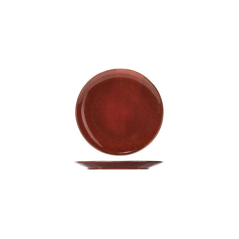 Assiette Darwin Bordeaux Ø27,3cm