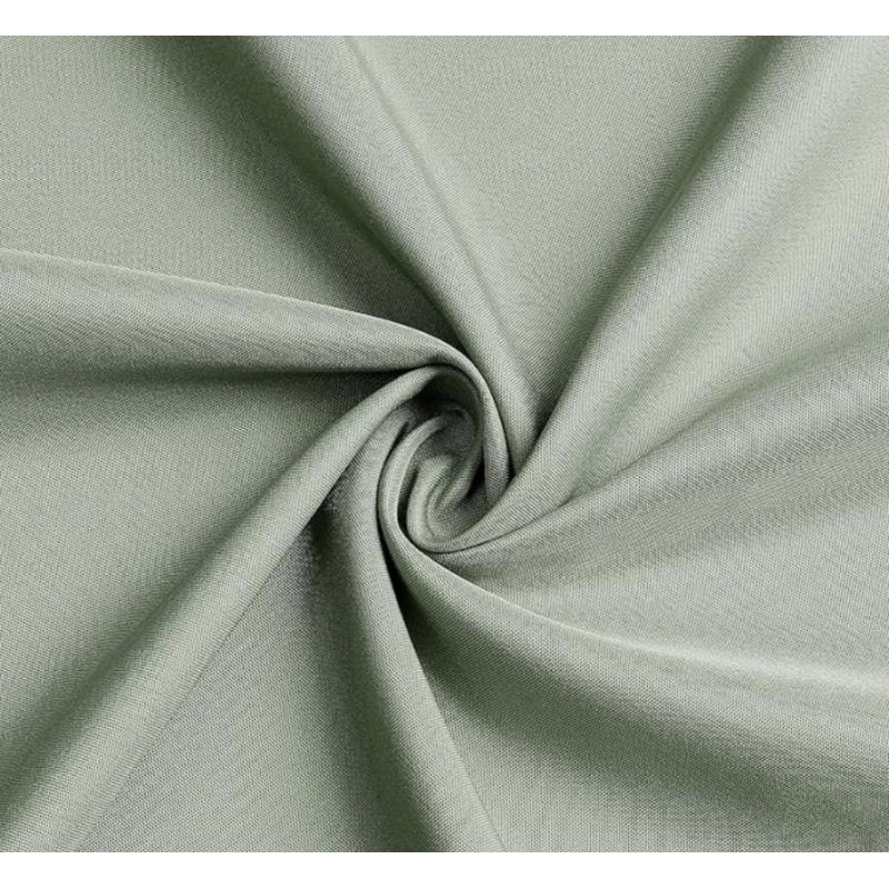 Nappe de table unie ronde vert sauge 280 cm