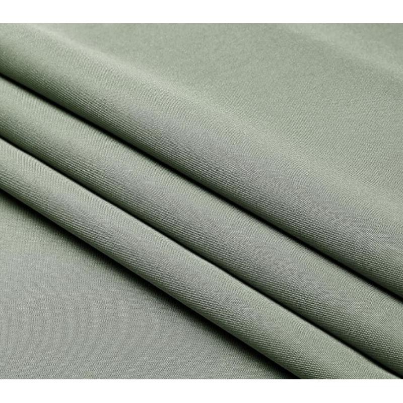 Nappe de table unie ronde vert sauge 280 cm