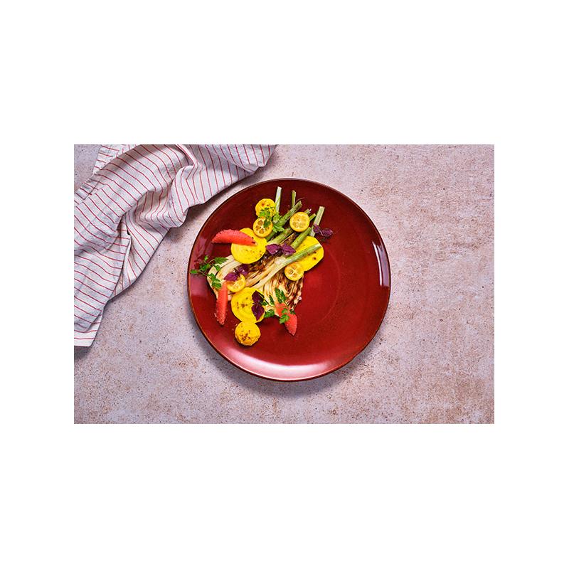 Assiette Darwin Bordeaux Entrée / Dessert Ø20,5 cm