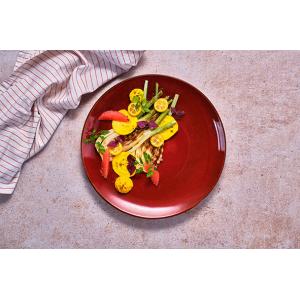 Assiette Darwin Bordeaux Entrée / Dessert Ø20,5 cm