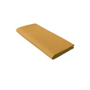Serviette de table Couleur Or Polyester 40x40cm