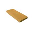 Serviette de table Couleur Or Polyester 40x40cm