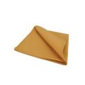 Serviette de table Couleur Or Polyester 40x40cm