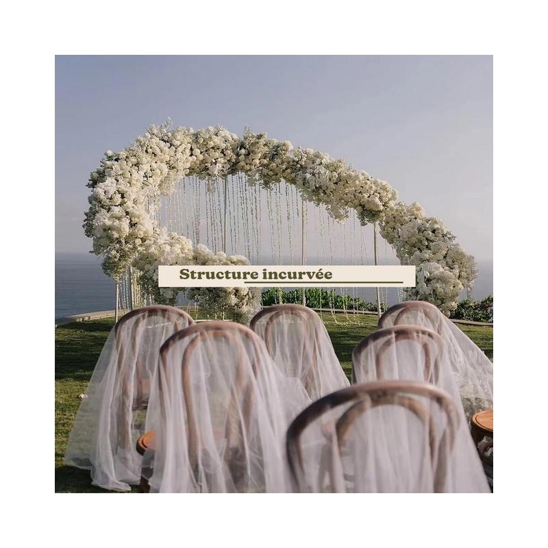 Structure Incurvée (Comprenant le lestage)