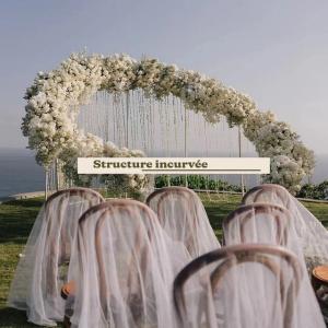 Structure Incurvée (Comprenant le lestage)