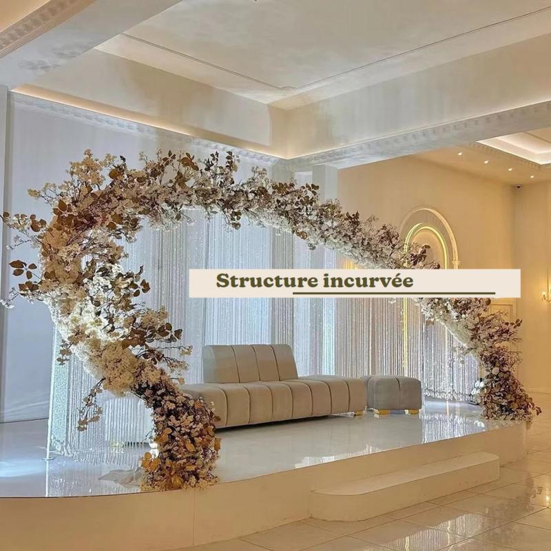 Structure Incurvée (Comprenant le lestage)