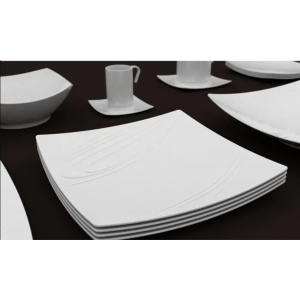 Assiette de présentation ANYA 30 x 30cm