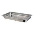 Bac Gastronorme GN1/1 H65mm Perforé