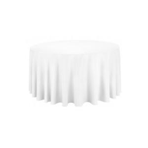 Nappe Polyester Blanche Diamètre 280cm