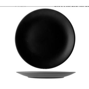 Assiette Serena Noire Plate Ø25 cm