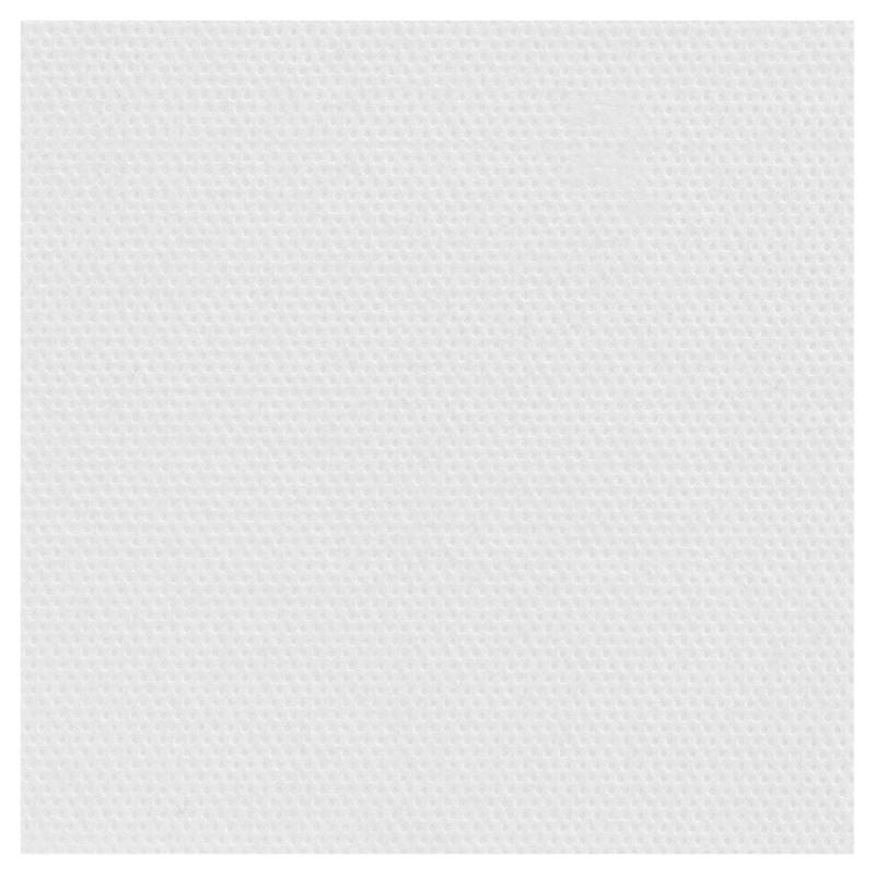 50 Serviettes Cocktail Ouate BLANC (taille 20x20cm)