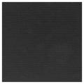 50 Serviettes Cocktail Ouate NOIR (taille 20x20cm)