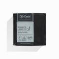 50 Serviettes Cocktail Ouate NOIR (taille 20x20cm)