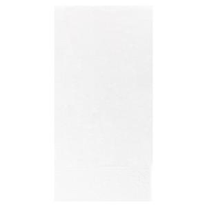 SERVIETTE BLANCHE x100 en PAPIER 40CM - Pliage Lunch
