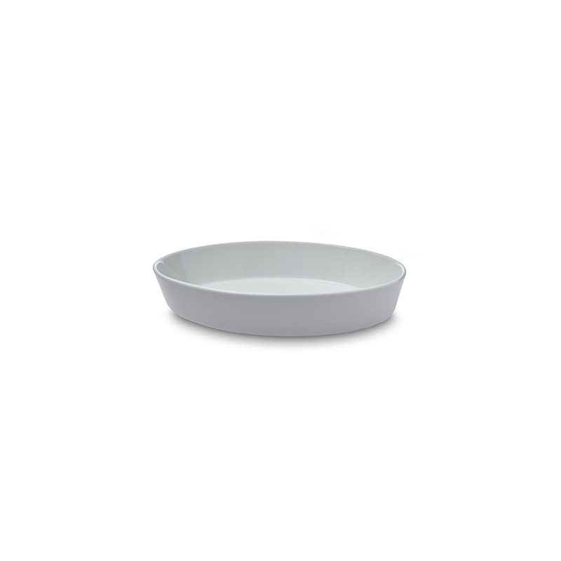 Plat Four Ovale en Porcelaine 38 x 26cm