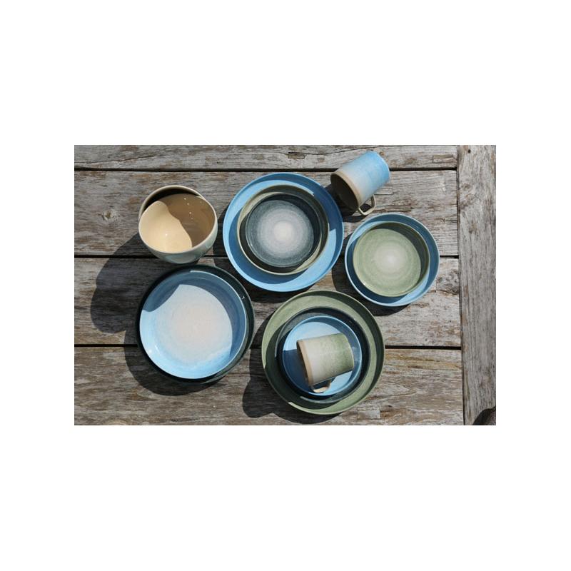 Assiette à Pain Green D15,5cm