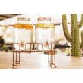 Limonadier / Fontaine / distributeur à Boisson 2x3,5L + support