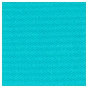 50 Serviettes Cocktail Ouate Turquoise (taille 20x20cm)