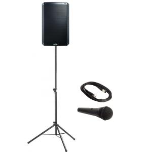 Kit Conférence Pied + MICRO + Enceinte et sa housse