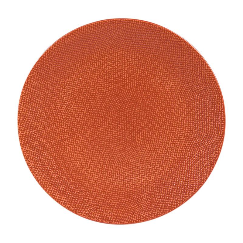 Assiette plate Vesuvio Terracota 27 cm (disponibilité Avril 2026)