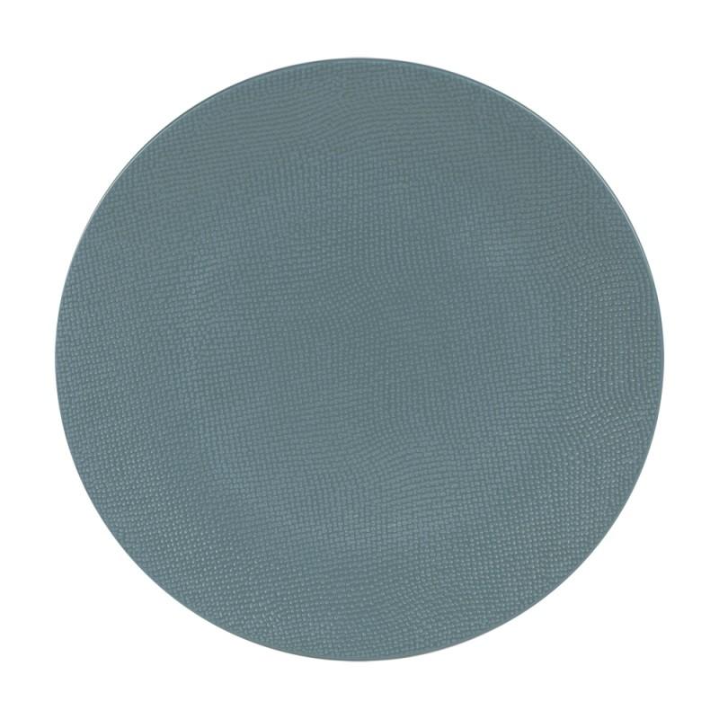 Assiette plate Vesuvio Bleu 27 cm (disponibilité Avril 2026)